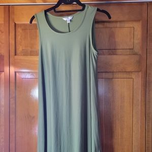 Time and Tru Green Dress